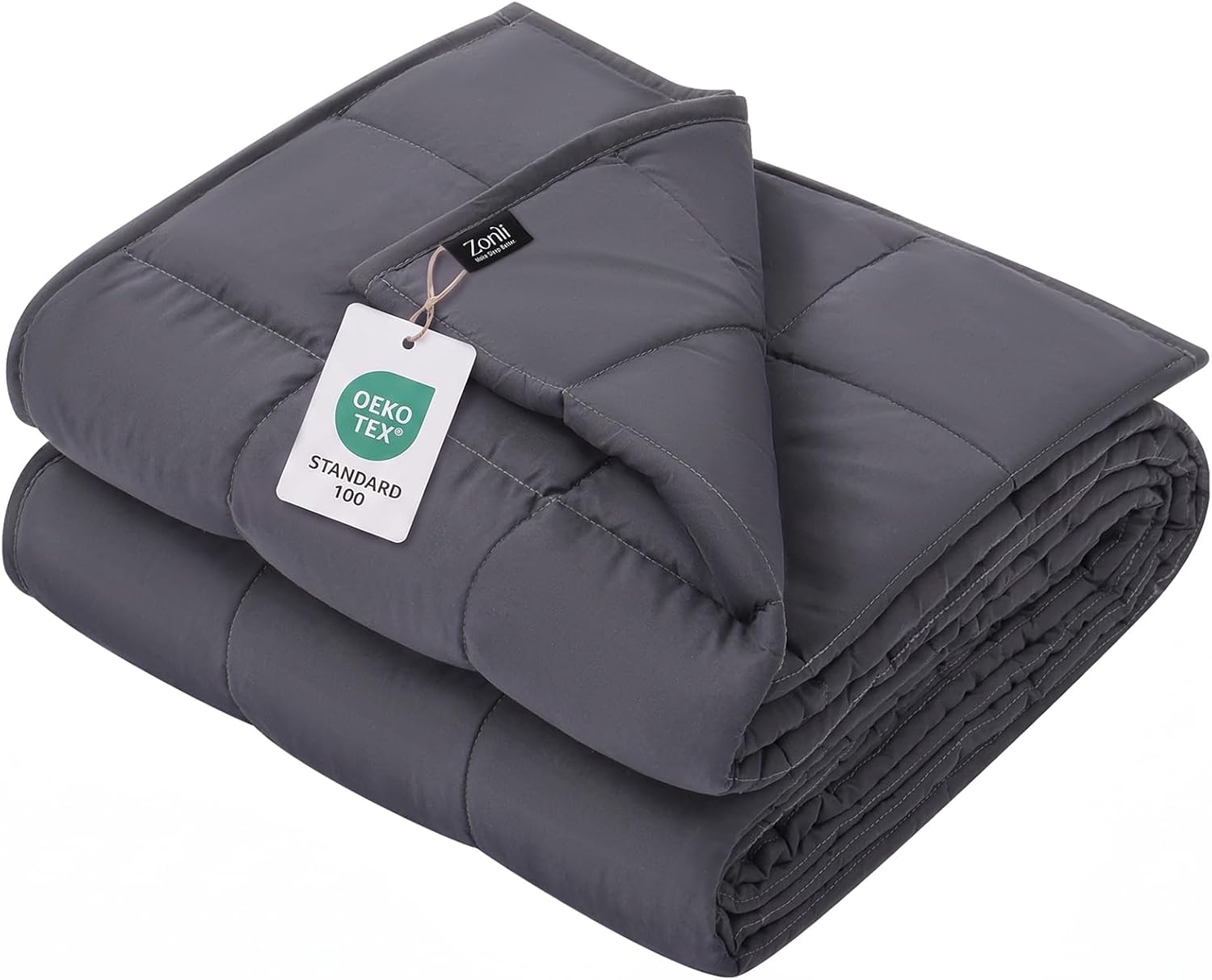 Best for Hot Sleepers: ZonLi Weighted Blanket (B075W94KB3)