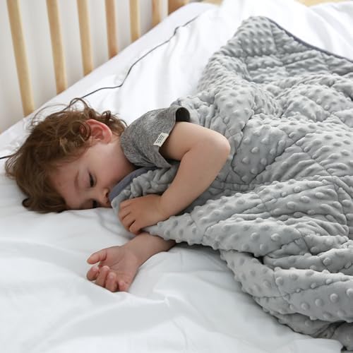 MAXTID Weighted Blanket for Kids 5lbs 36"x48" Cotton Blanket
