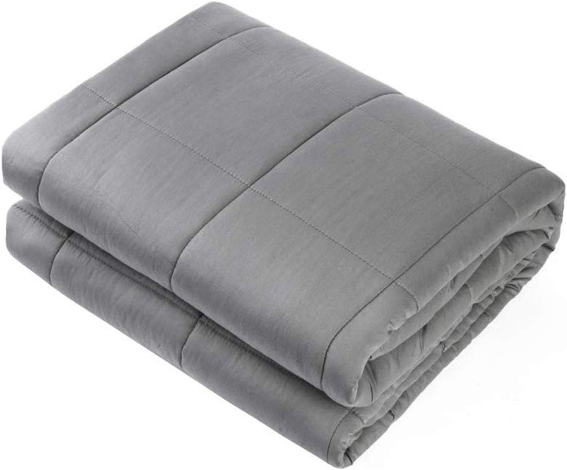 Waowoo Adult Weighted Blanket Queen Size (15lbs 60"x80") Heavy ... - Amazon