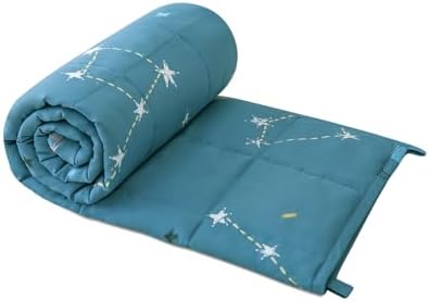 Sivio Cotton Weighted Blanket for Sleeping, 36"x48" 5 lbs