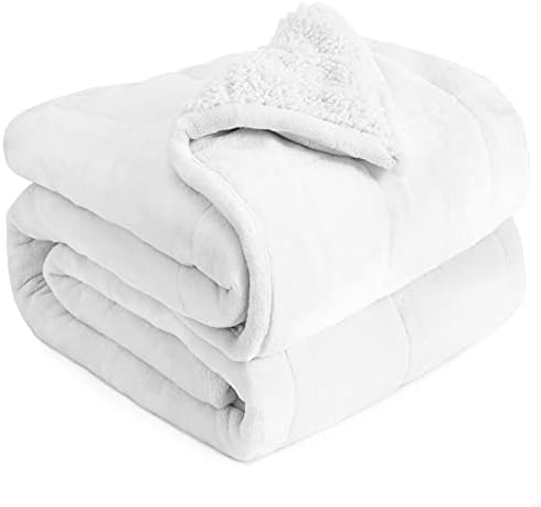 Cottonblue Weighted Blanket 15 lbs Queen Size for Adults 60x80 inches Soft