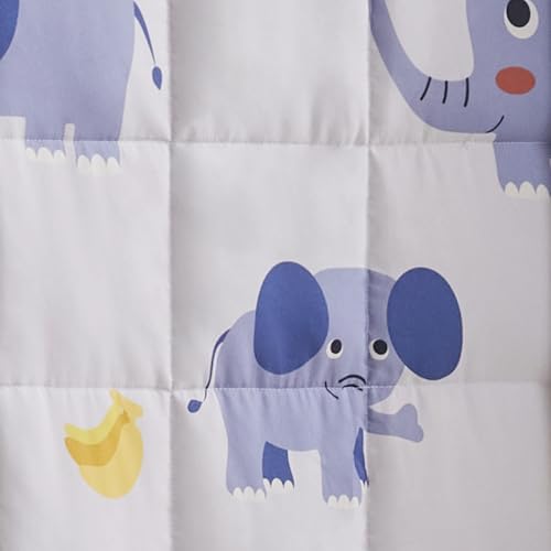 Weighted Blanket Kids 5lbs, 36"x48", Soft Space Small Cooling Heavy Blanket