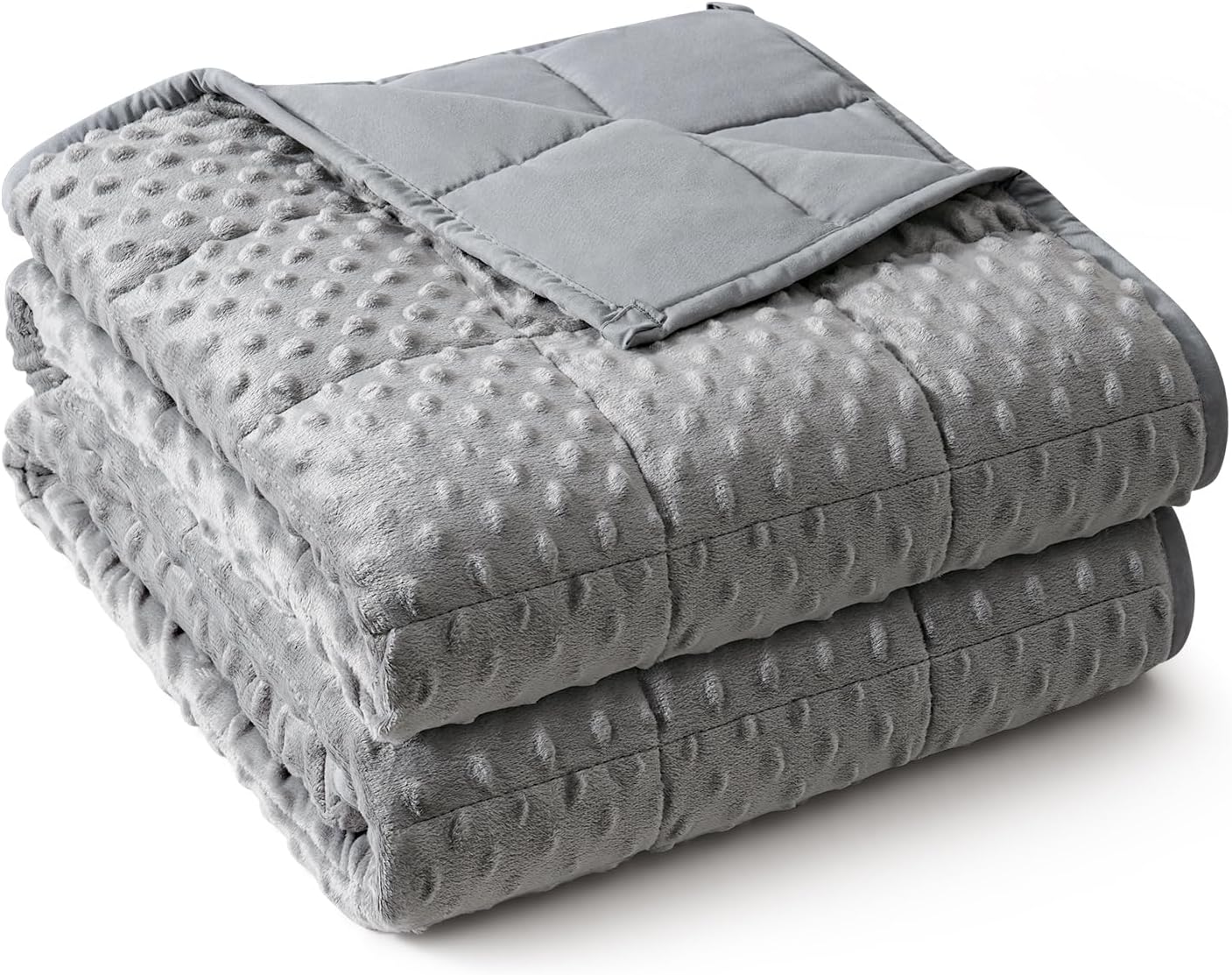 Uttermara Cooling Weighted Blanket for Adults, 20 lbs Queen Size 60" x 80"